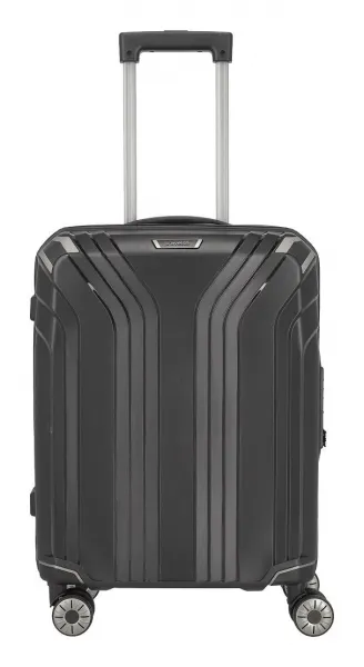Palubný kufor 55x40x20 Travelite Elvaa 4w S Black