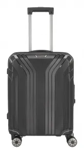 Palubný kufor 55x40x20 Travelite Elvaa 4w S Black