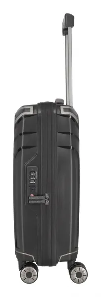 Palubný kufor 55x40x20 Travelite Elvaa 4w S Black