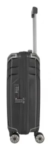 Palubný kufor 55x40x20 Travelite Elvaa 4w S Black