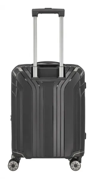 Palubný kufor 55x40x20 Travelite Elvaa 4w S Black