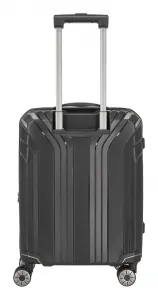 Palubný kufor 55x40x20 Travelite Elvaa 4w S Black