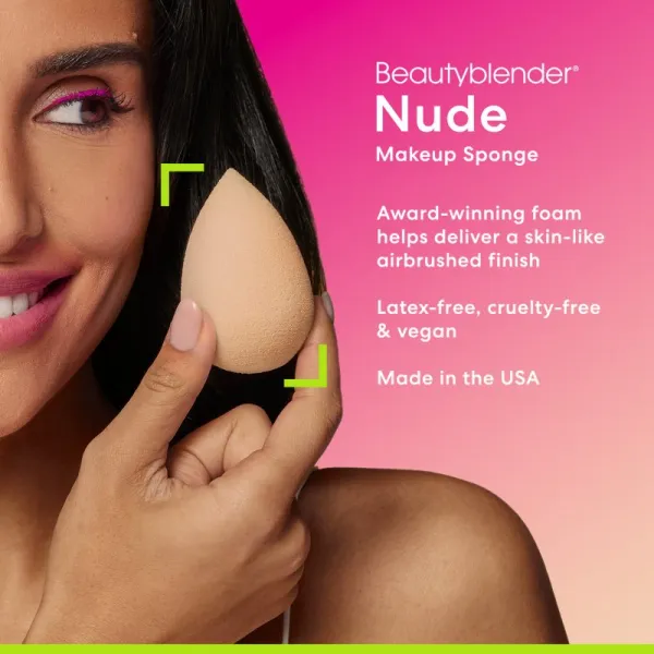 beautyblender® Original hubka na make-up Nude 1 ks