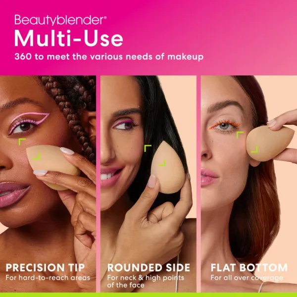 beautyblender® Original hubka na make-up Nude 1 ks
