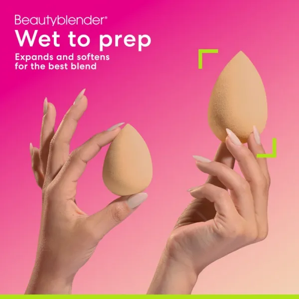 beautyblender® Original hubka na make-up Nude 1 ks