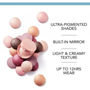 Bourjois Little Round Pot Mono očné tiene odtieň 04 Eggshell'ent 1,2 g