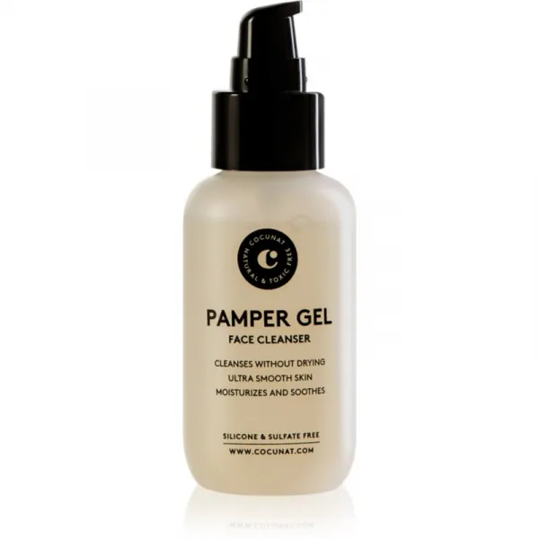 Cocunat Pamper Gel čistiaci gél na tvár 100 ml