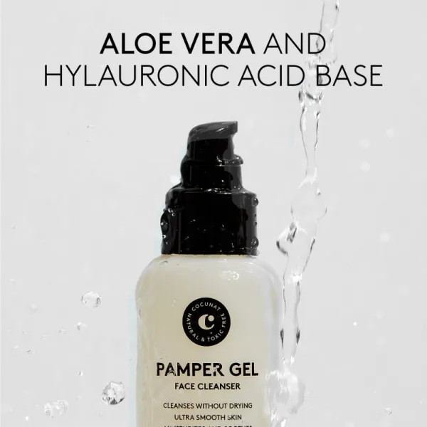Cocunat Pamper Gel čistiaci gél na tvár 100 ml