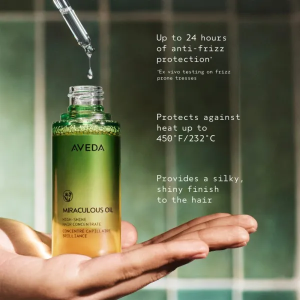 Aveda Miraculous Oil olej na vlasy na lesk a hebkosť vlasov 50 ml