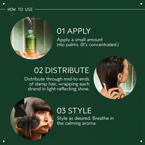 Aveda Miraculous Oil olej na vlasy na lesk a hebkosť vlasov 50 ml