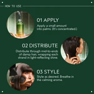 Aveda Miraculous Oil olej na vlasy na lesk a hebkosť vlasov 50 ml