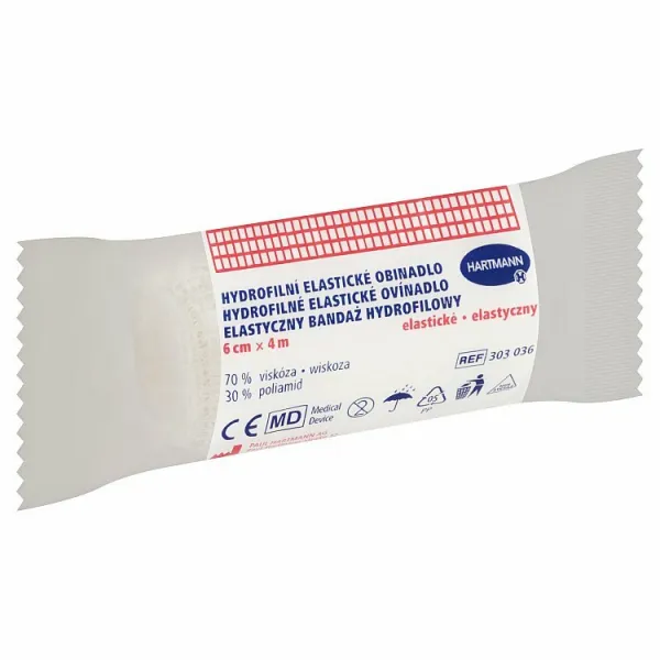 Ovínadlo hydrofilné elastické