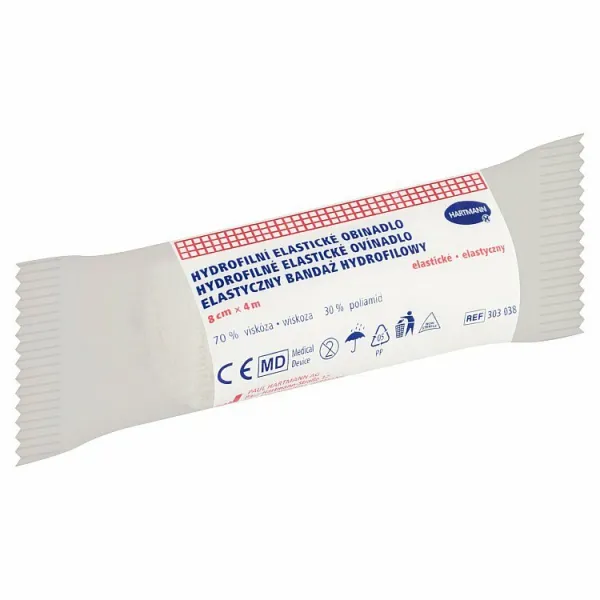 Ovínadlo hydrofilné elastické