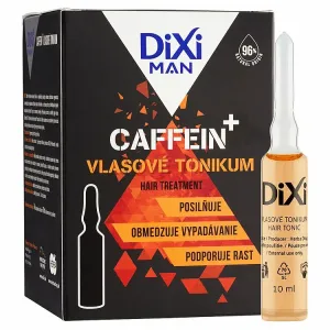 Dixi Man Caffein+ vlasové tonikum 7x10 ml 1bal.