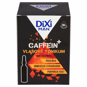 Dixi Man Caffein+ vlasové tonikum 7x10 ml 1bal.