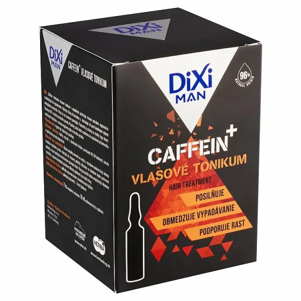 Dixi Man Caffein+ vlasové tonikum 7x10 ml 1bal.
