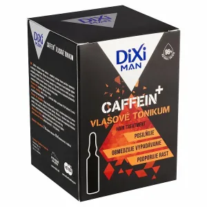 Dixi Man Caffein+ vlasové tonikum 7x10 ml 1bal.