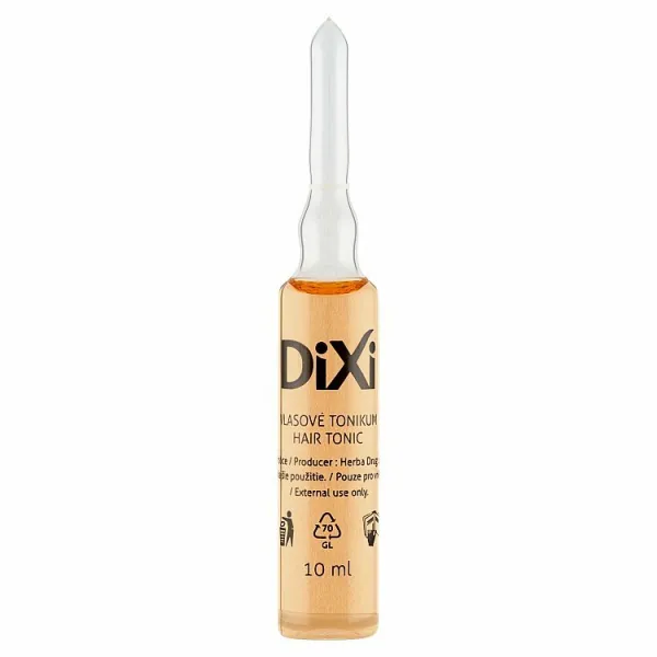 Dixi Man Caffein+ vlasové tonikum 7x10 ml 1bal.
