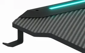 Ekspand Herný stôl s RGB 120x60 BG03 Black