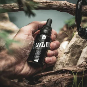 Olej na bradu a fúzy 30 ml Angry Beards