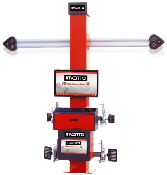 Invento XV550X – 3D geometria kolies
