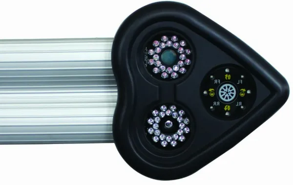 Invento XV550X – 3D geometria kolies