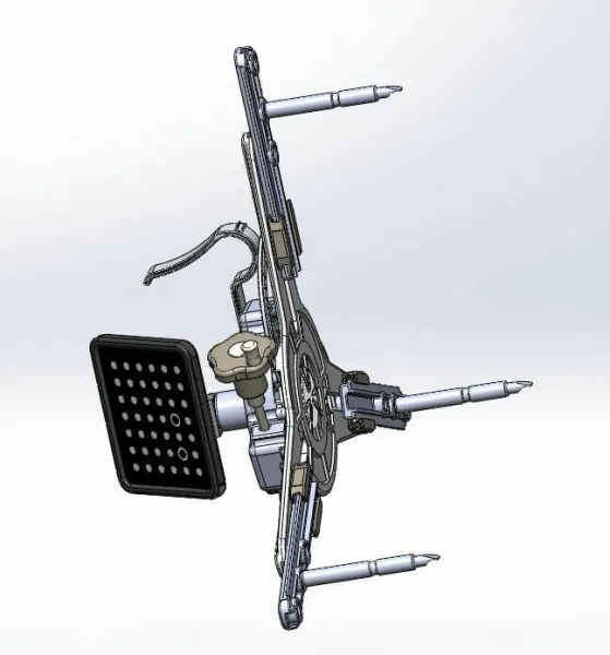 Invento XV550X – 3D geometria kolies