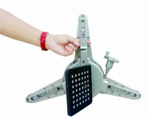 Invento XV550X – 3D geometria kolies