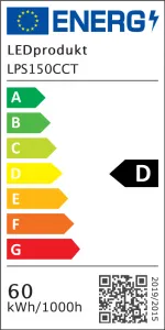 LED prachotesné svietidlo 150cm LEDPRO 60W CCT 3IN1 Philips Xitanium
