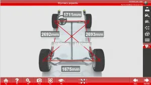 Invento XV550X – 3D geometria kolies