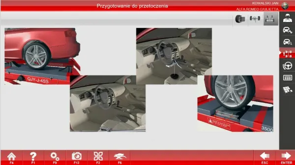 Invento XV550X – 3D geometria kolies
