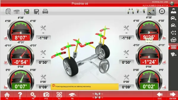 Invento XV550X – 3D geometria kolies