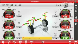 Invento XV550X – 3D geometria kolies