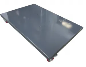 Mobilná platforma pre 3D geometriu kolies Invento