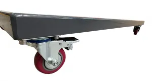 Mobilná platforma pre 3D geometriu kolies Invento
