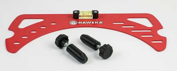 Haweka – Nivelačný prípravok volantu pre geometriu kolies