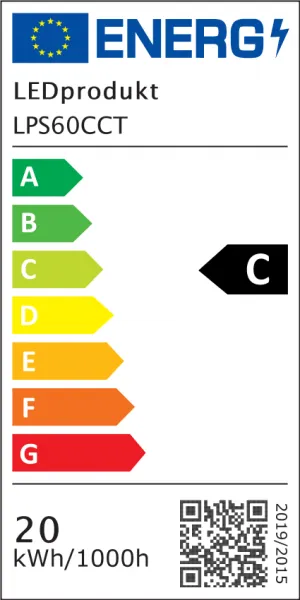 LED prachotesné svietidlo 60cm LEDPRO 20W CCT 3IN1 Philips Xitanium