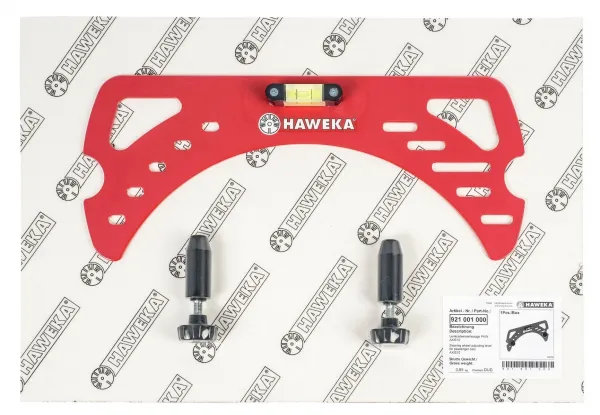 Haweka – Nivelačný prípravok volantu pre geometriu kolies