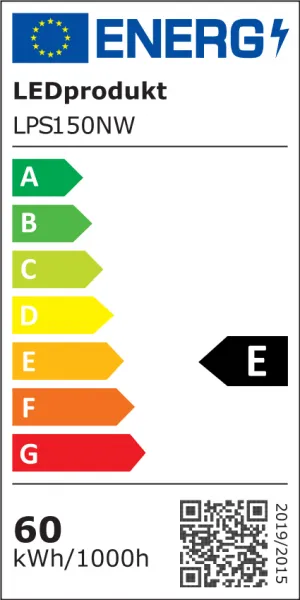 LED prachotesné svietidlo 150cm LEDPRO 60W Neutrálna biela
