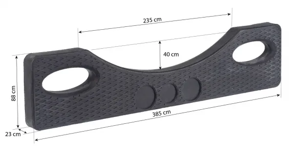 INVENTO Gumová vložka pre hliníkový otočný tanier INVXV011 (1 ks)