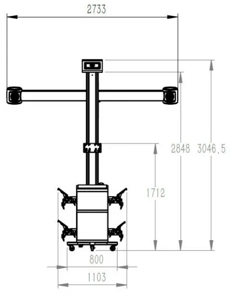 Invento Silver Line S300 – 3D geometria kolies