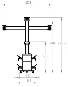 Invento Silver Line S300 – 3D geometria kolies