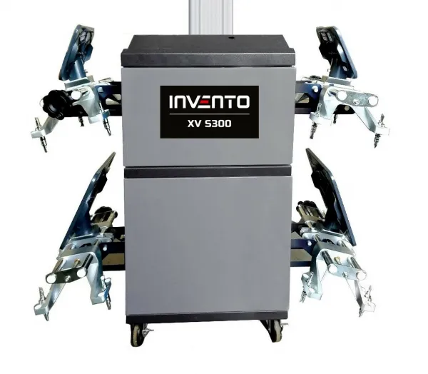 Invento Silver Line S300 – 3D geometria kolies