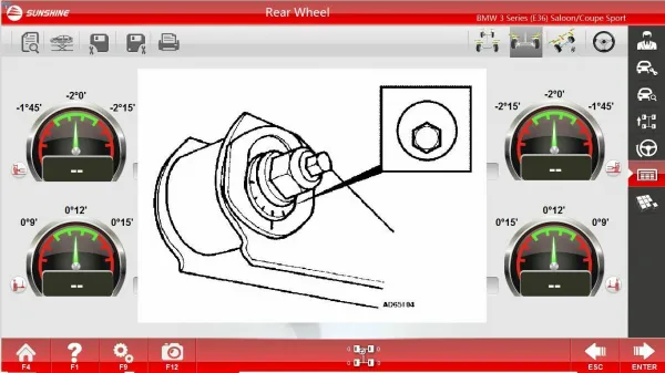 Invento Silver Line S300 – 3D geometria kolies