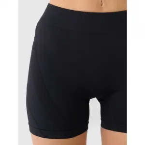 Dámske tréningové kraťasy 4F SHORT TIGHTS FNK F055-RAW24TFSTF055-20S-DEEP BLACK