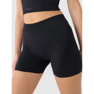 Dámske tréningové kraťasy 4F SHORT TIGHTS FNK F055-RAW24TFSTF055-20S-DEEP BLACK