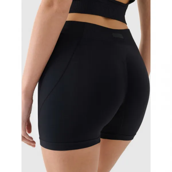 Dámske tréningové kraťasy 4F SHORT TIGHTS FNK F055-RAW24TFSTF055-20S-DEEP BLACK
