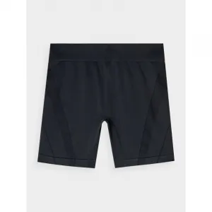 Dámske tréningové kraťasy 4F SHORT TIGHTS FNK F055-RAW24TFSTF055-20S-DEEP BLACK