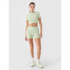 Dámske tréningové kraťasy 4F SHORT TIGHTS FNK F055-RAW24TFSTF055-47S-MINT