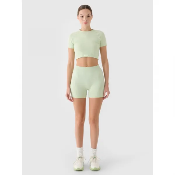 Dámske tréningové kraťasy 4F SHORT TIGHTS FNK F055-RAW24TFSTF055-47S-MINT